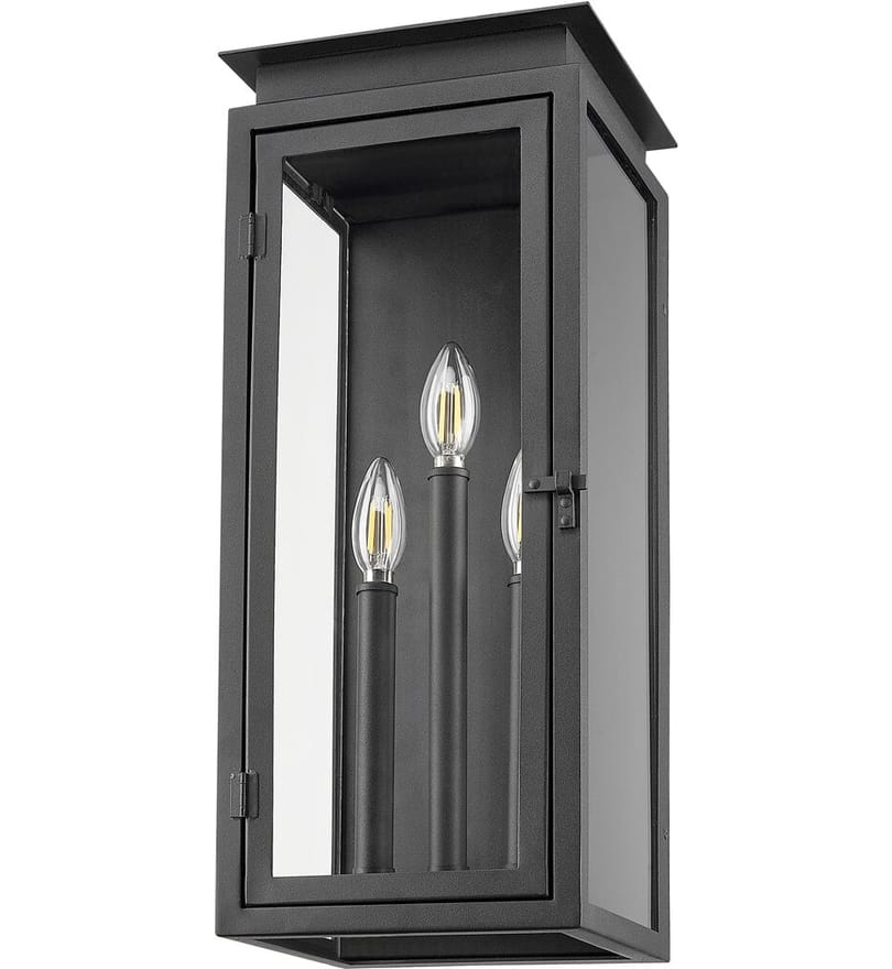 Z-Lite - 5018M-BK - Nova 20.5" Outdoor Sconce by Z-Lite - Image 7