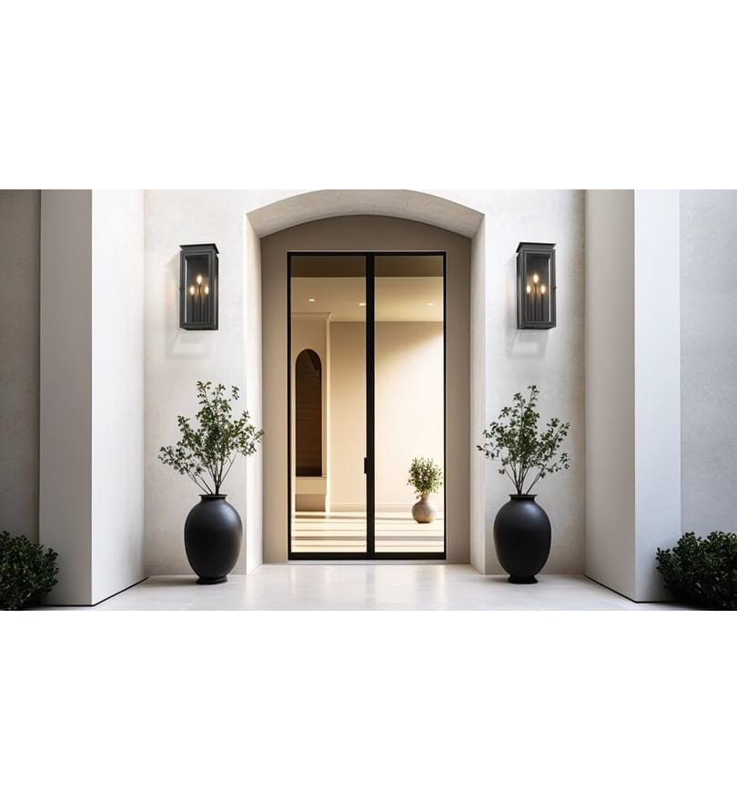 Z-Lite - 5018M-BK - Nova 20.5" Outdoor Sconce by Z-Lite - Image 3