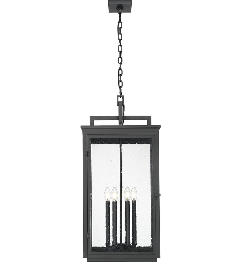 Z-Lite - 5019CHXXL-BK - Hartwell 15" Outdoor Pendant by Z-Lite - Image 2