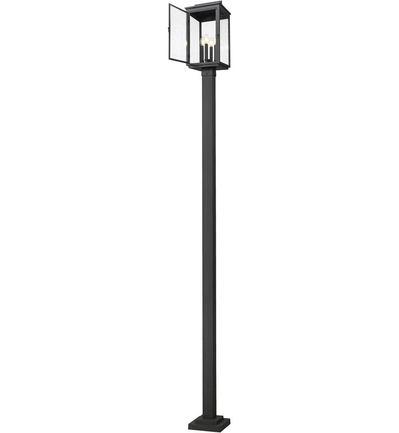 Z-Lite - 5019PHBS-536P-BK - Hartwell 115.25" Outdoor Post Light by Z-Lite - Image 5