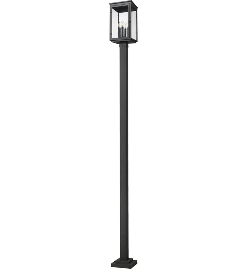 Z-Lite - 5019PHBS-536P-BK - Hartwell 115.25" Outdoor Post Light by Z-Lite - Image 6