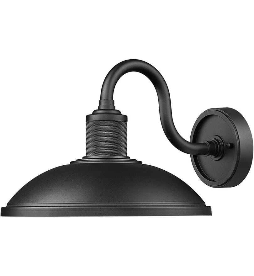 Z-Lite - 5020M-BK - RLM 15" Outdoor Wall Sconce by Z-Lite - Image 2
