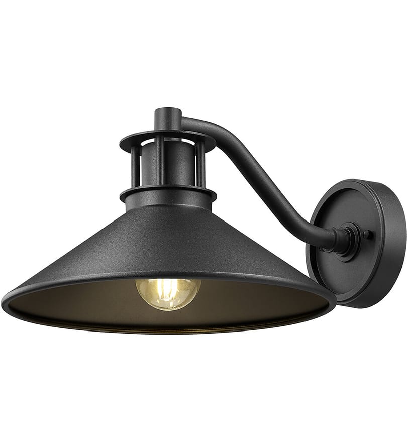 Z-Lite - 5022M-BK - RLM 15.25" Outdoor Wall Sconce by Z-Lite - Image 2