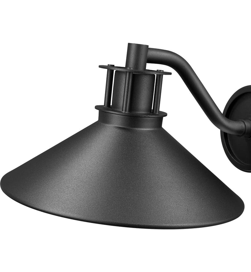 Z-Lite - 5022M-BK - RLM 15.25" Outdoor Wall Sconce by Z-Lite - Image 4