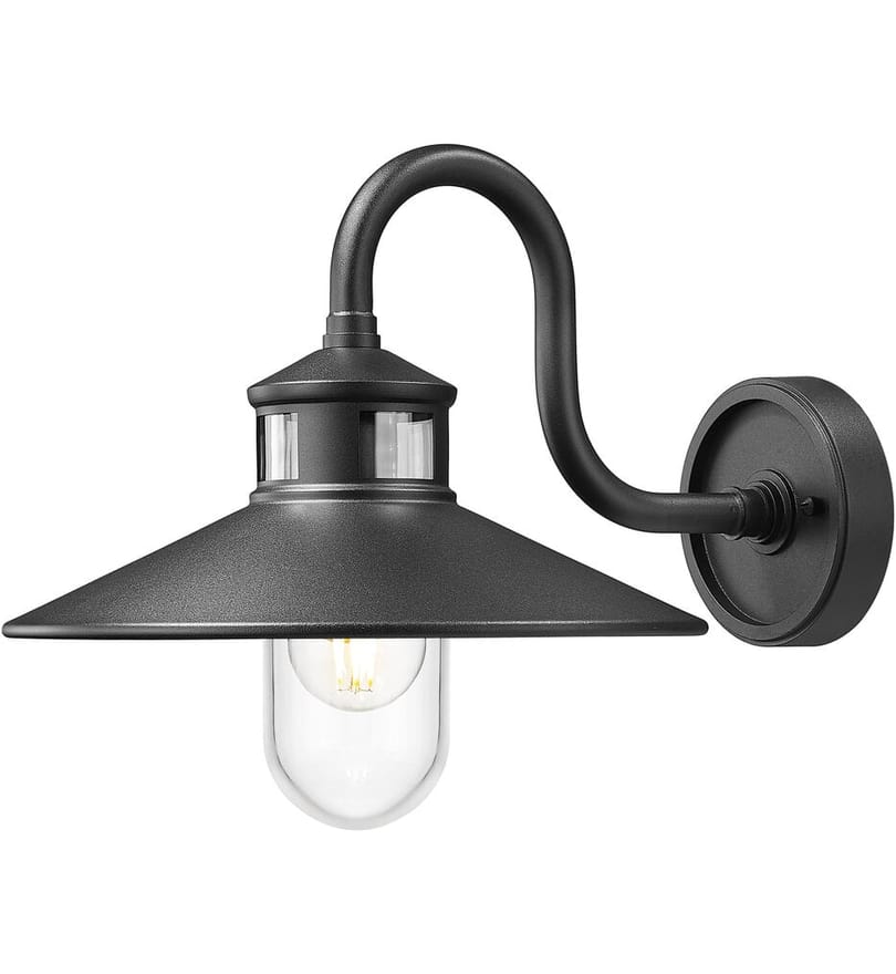 Z-Lite - 5027M-BK - RLM 16" Outdoor Wall Sconce by Z-Lite