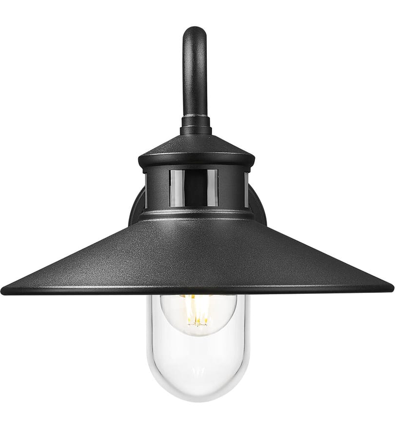 Z-Lite - 5027M-BK - RLM 16" Outdoor Wall Sconce by Z-Lite - Image 5