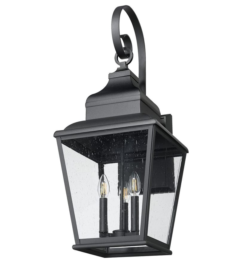 Z-Lite - 5029B-BK - Raphael 30.5-inch Outdoor Wall Sconce by Z-Lite - Image 5