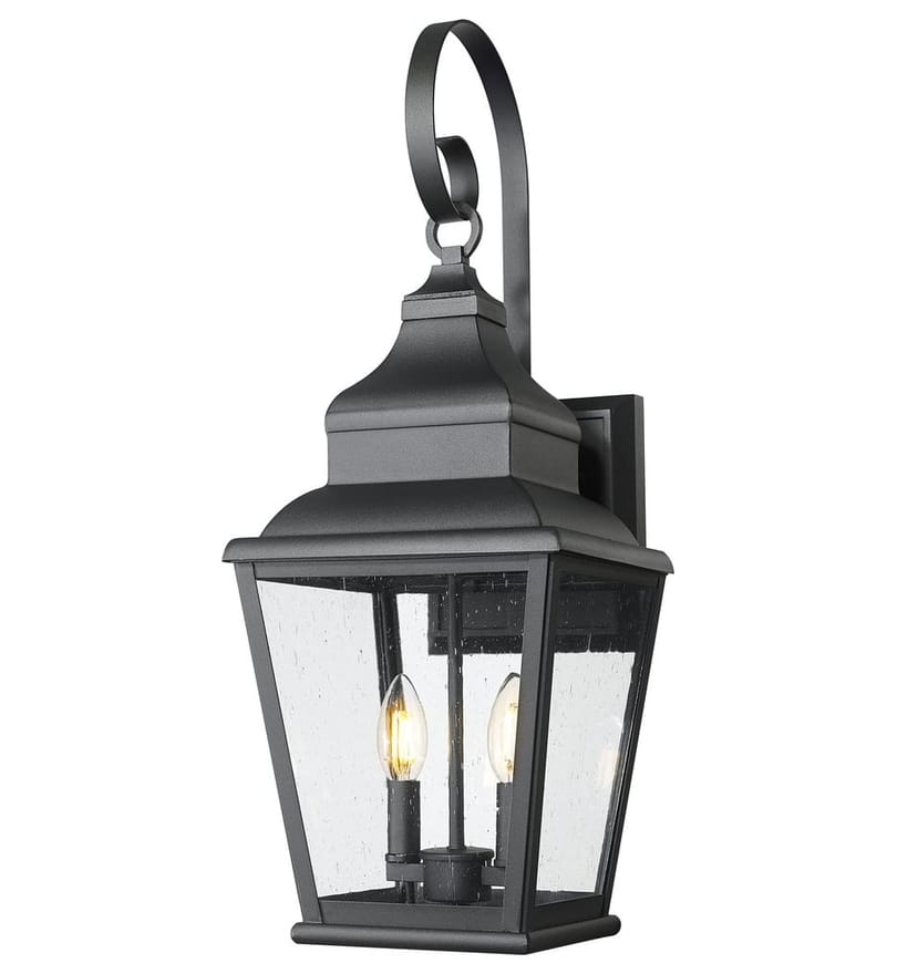 Z-Lite - 5029M-BK - Raphael 23.75-inch Outdoor Wall Sconce by Z-Lite