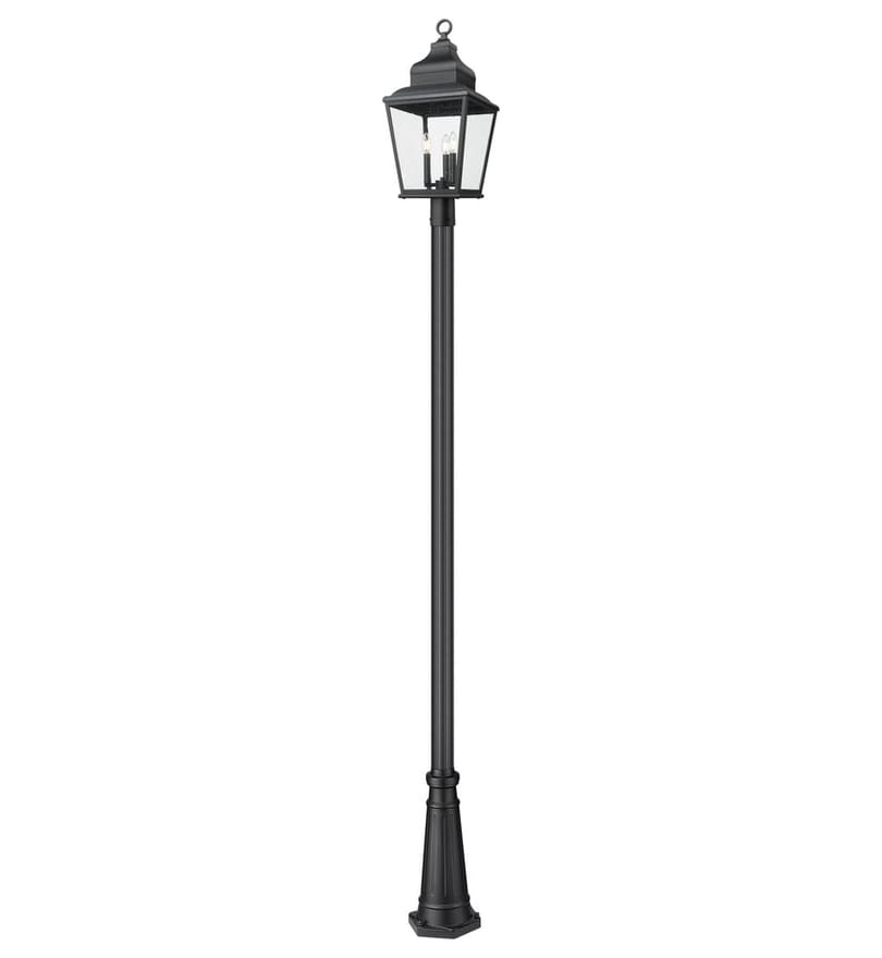Z-Lite - 5029PHBR-519P-BK - Raphael 122-inch Outdoor Post Mounted Light by Z-Lite