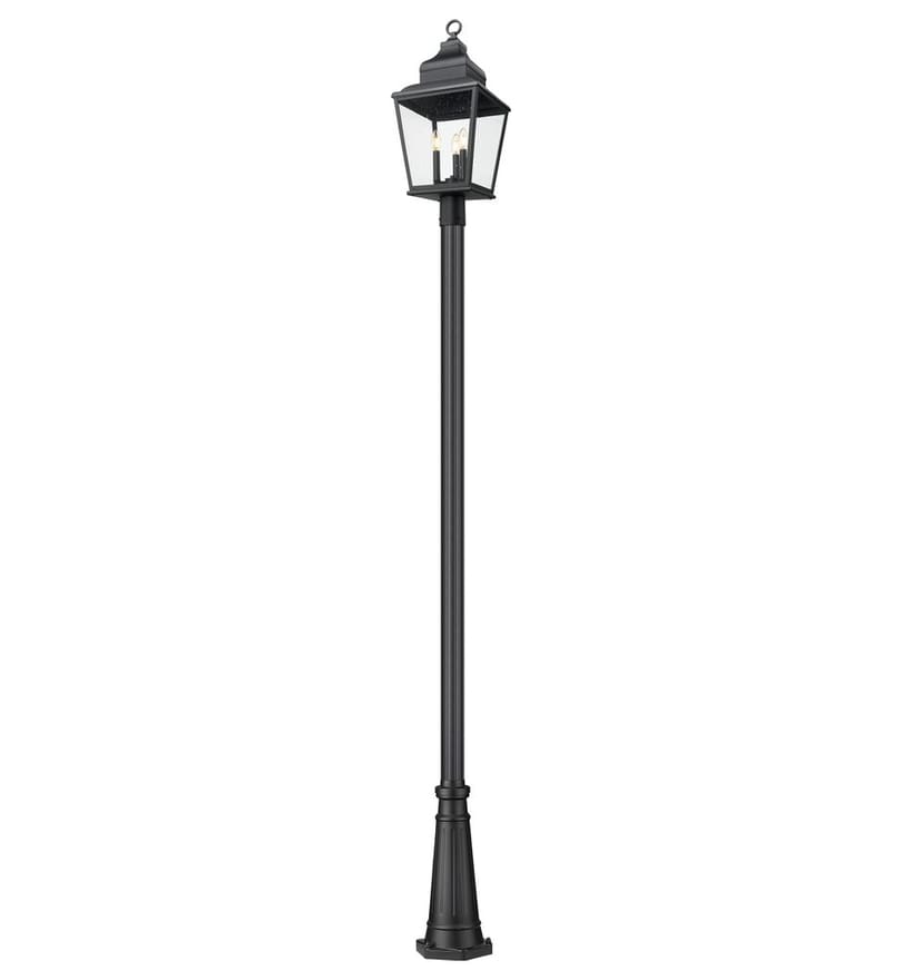 Z-Lite - 5029PHBR-519P-BK - Raphael 122-inch Outdoor Post Mounted Light by Z-Lite - Image 3