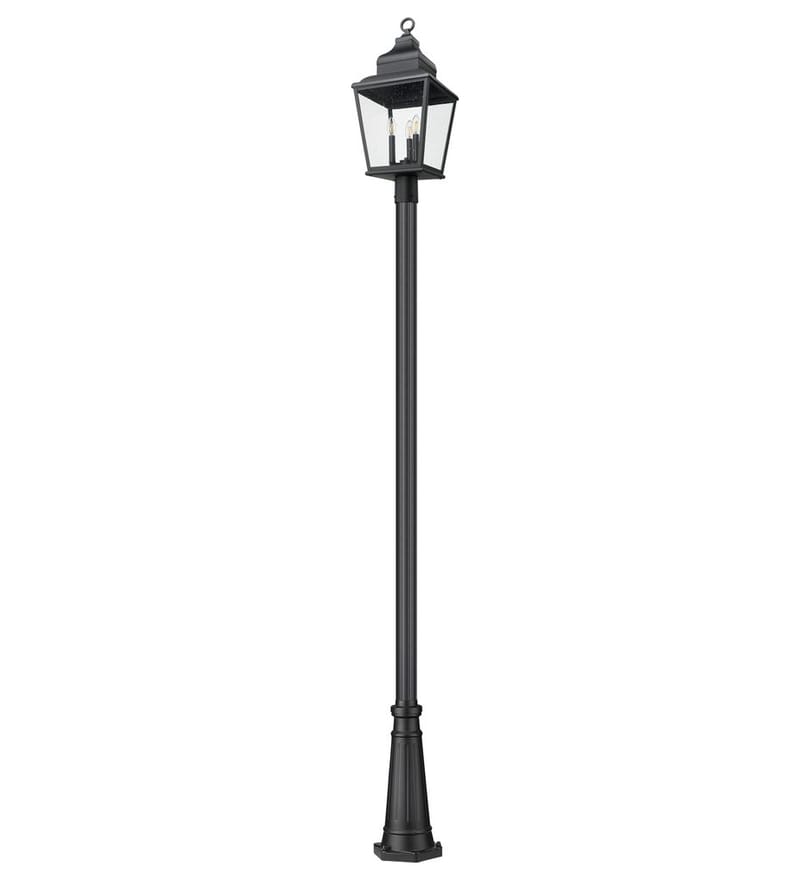 Z-Lite - 5029PHBR-519P-BK - Raphael 122-inch Outdoor Post Mounted Light by Z-Lite - Image 5