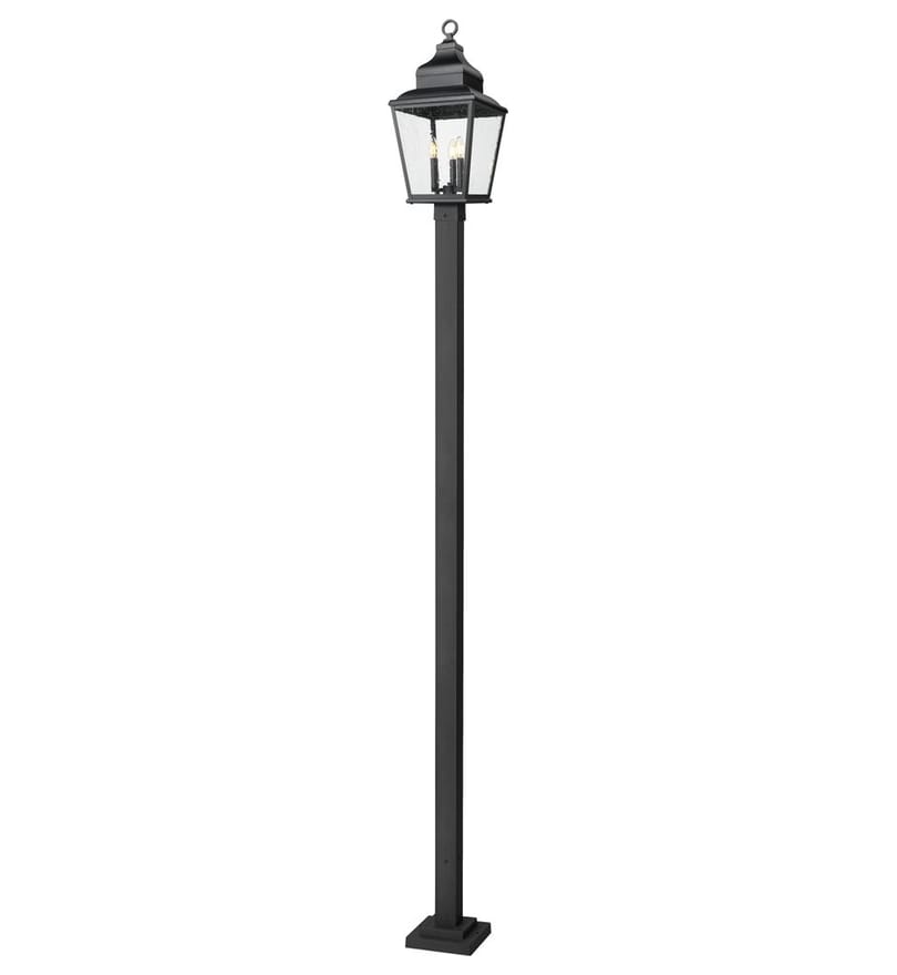 Z-Lite - 5029PHBS-536P-BK - Raphael 120.75-inch Outdoor Post Mounted Light by Z-Lite