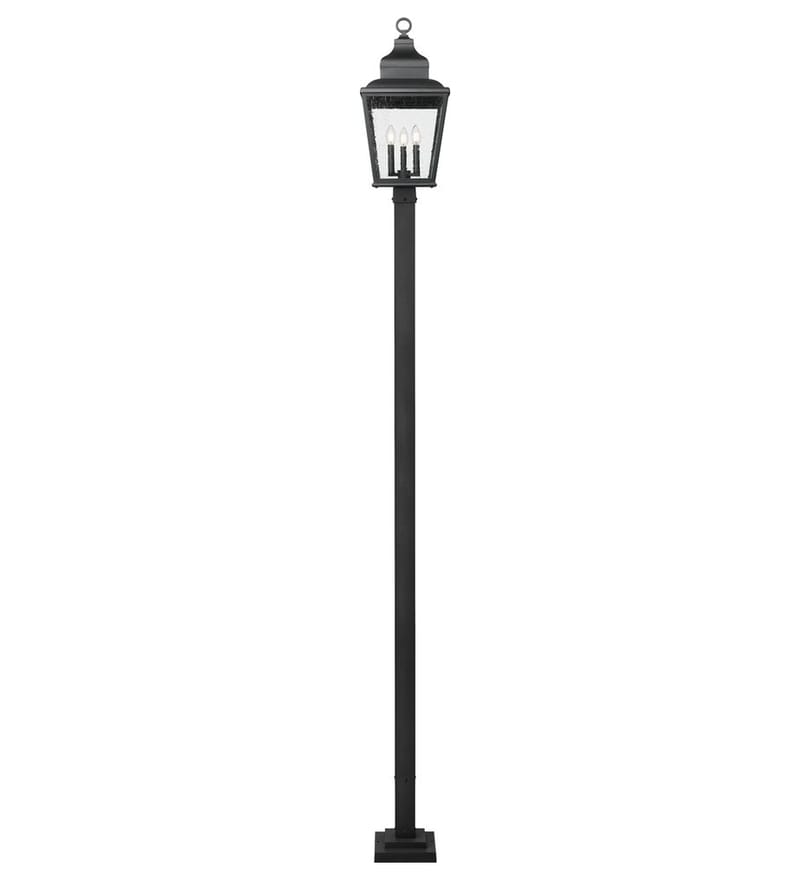 Z-Lite - 5029PHBS-536P-BK - Raphael 120.75-inch Outdoor Post Mounted Light by Z-Lite - Image 2