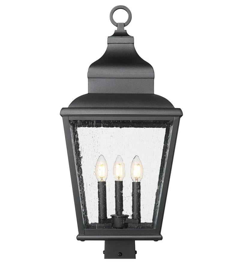 Z-Lite - 5029PHBS-BK - Raphael 26.75-inch Outdoor Post Mount Light by Z-Lite - Image 2
