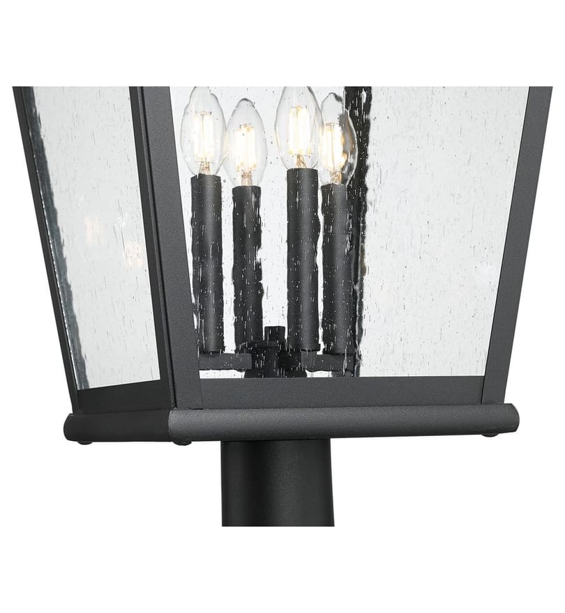 Z-Lite - 5029PHXLR-5011P-BK - Raphael 127-inch Outdoor Post Mounted Light by Z-Lite - Image 4