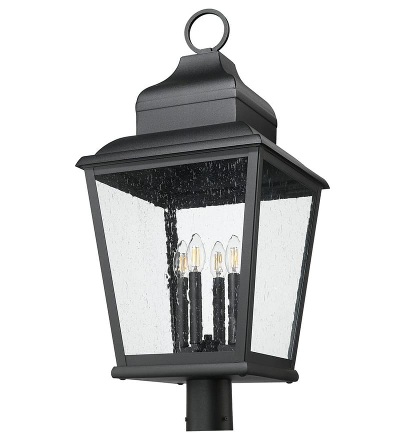 Z-Lite - 5029PHXLR-BK - Raphael 33-inch Outdoor Post Mount Light by Z-Lite - Image 5