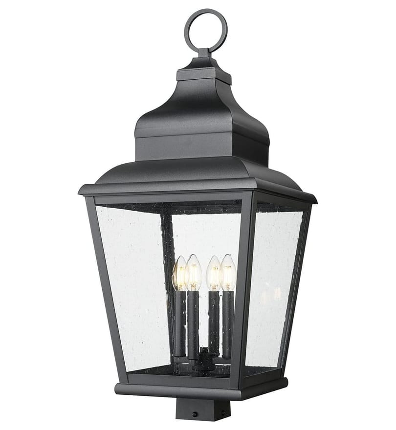 Z-Lite - 5029PHXLS-BK - Raphael 31.75-inch Outdoor Post Mount Light by Z-Lite