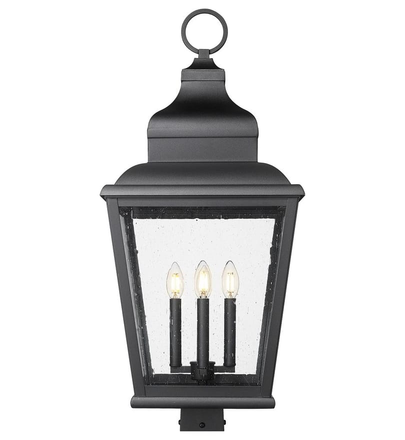 Z-Lite - 5029PHXLS-BK - Raphael 31.75-inch Outdoor Post Mount Light by Z-Lite - Image 2