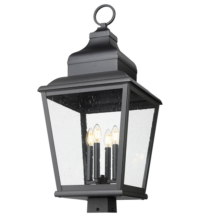 Z-Lite - 5029PHXLS-BK - Raphael 31.75-inch Outdoor Post Mount Light by Z-Lite - Image 3