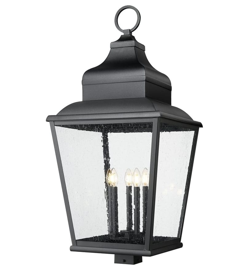 Z-Lite - 5029PHXXLS-BK - Raphael 39.5-inch Outdoor Post Mount Light by Z-Lite
