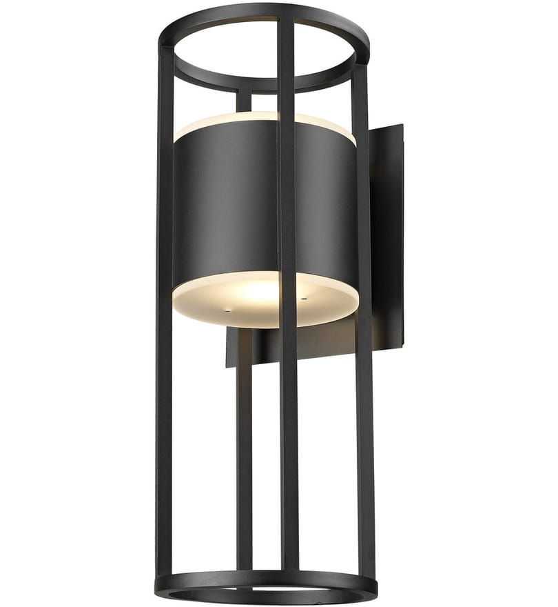 Z-Lite - 517B-BK-LED - Luca 24" Outdoor Wall Sconce by Z-Lite - Image 7