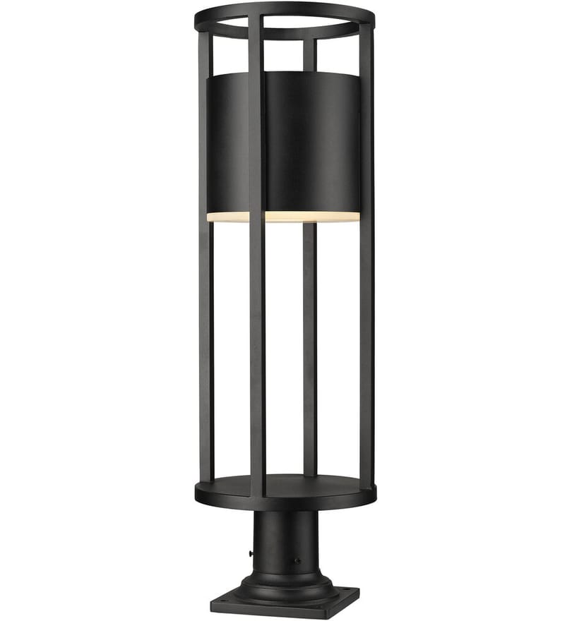 Z-Lite - 517PHB-533PM-BK-LED - Luca 29.75" Pier Mount by Z-Lite