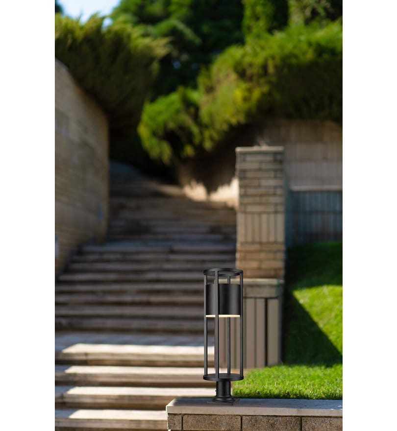 Z-Lite - 517PHB-533PM-BK-LED - Luca 29.75" Pier Mount by Z-Lite - Image 3