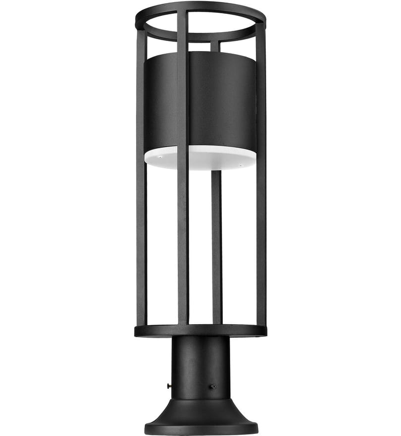 Z-Lite - 517PHM-553PM-BK-LED - Luca 23.75" Pier Mount by Z-Lite - Image 7