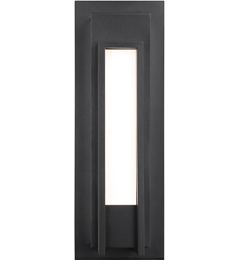 Z-Lite - 520M-BK-LED - Keaton 20.25" Outdoor Wall Sconce by Z-Lite - Image 5