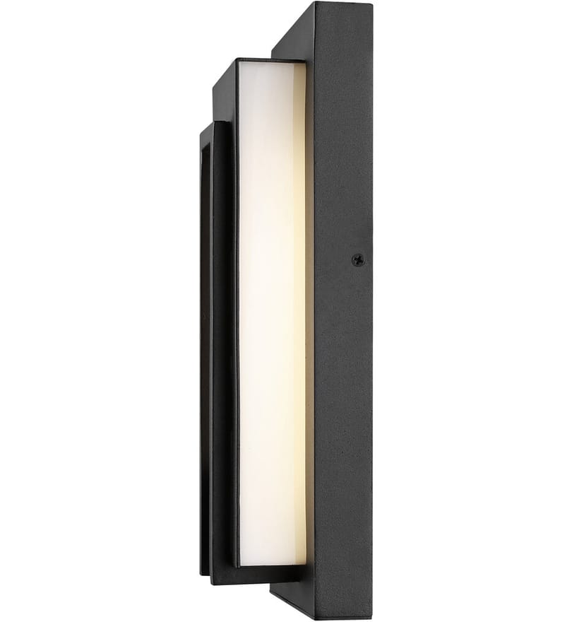 Z-Lite - 520S-BK-LED - Keaton 12.5" Outdoor Wall Sconce by Z-Lite - Image 5