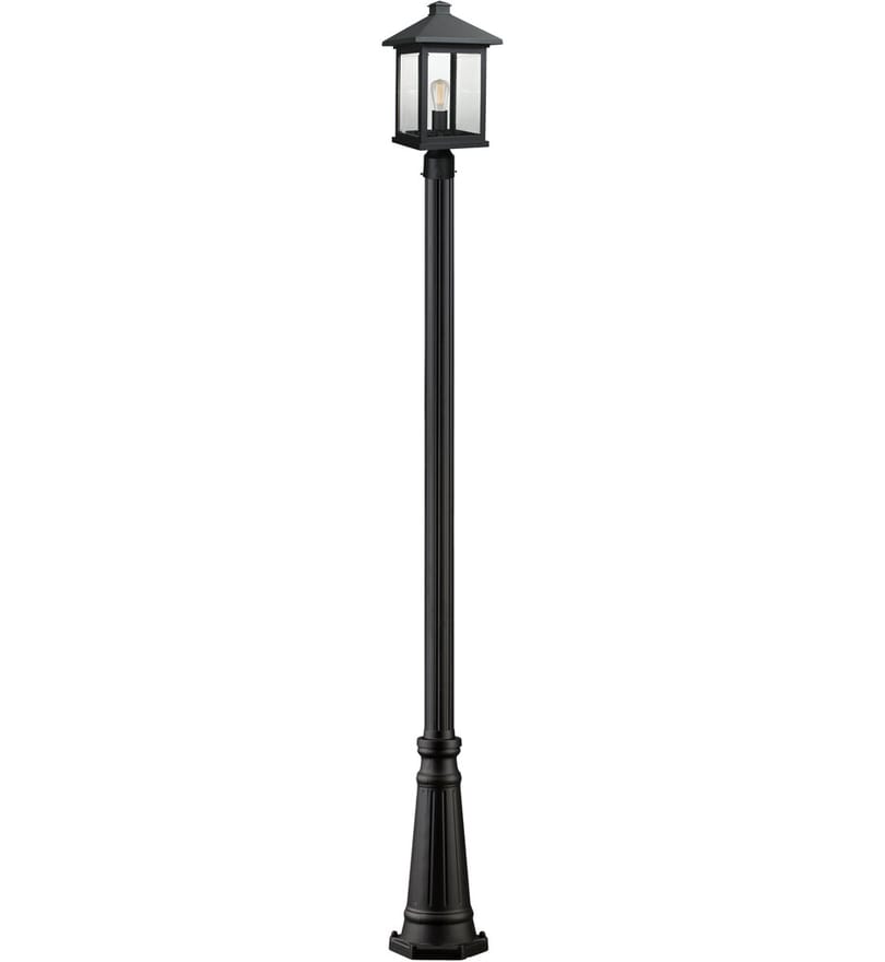 Z-Lite - Portland 112.25" Outdoor Post Light by Z-Lite