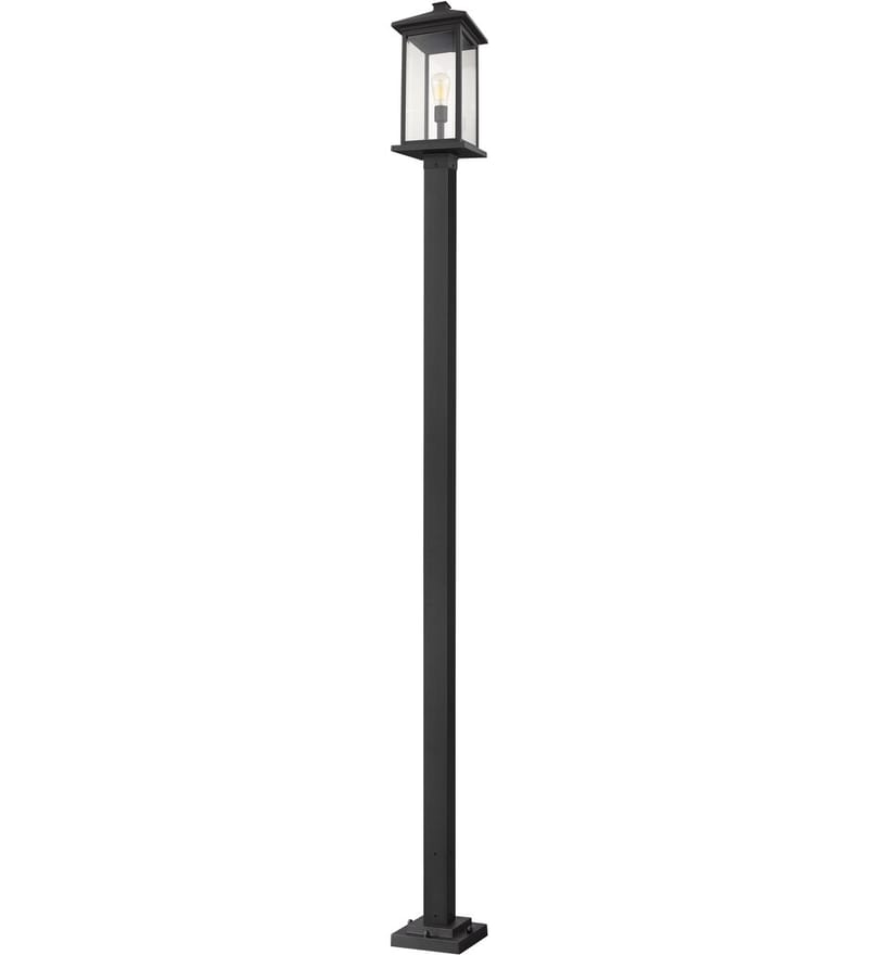 Z-Lite - Portland 117" Outdoor Post Light by Z-Lite
