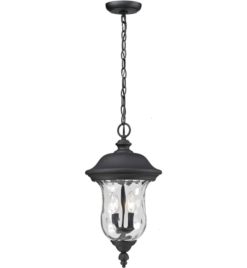 Z-Lite - Armstrong 12.375" Outdoor Pendant by Z-Lite