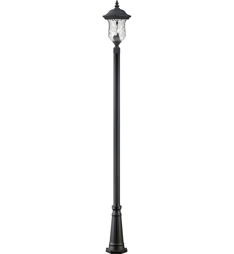 Z-Lite - 533PHB-519P-BK - Armstrong 118.25" Outdoor Post Light by Z-Lite