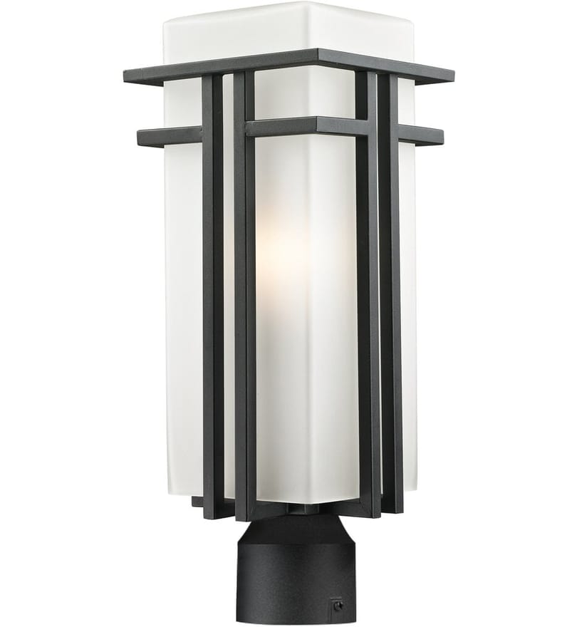 Z-Lite - Abbey 19.625" Outdoor Post Mount by Z-Lite