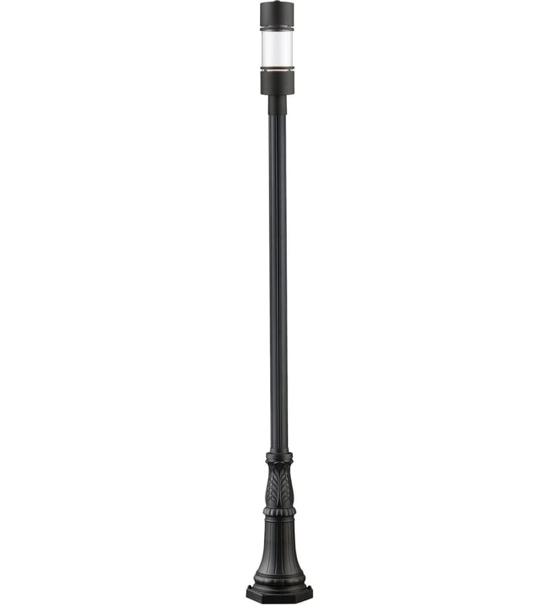 Z-Lite - 553PHB-518P-BK-LED - Luminata 113.375" Outdoor Post Light by Z-Lite