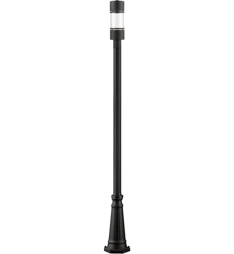 Z-Lite - 553PHB-519P-BK-LED - Luminata 113.375" Outdoor Post Light by Z-Lite