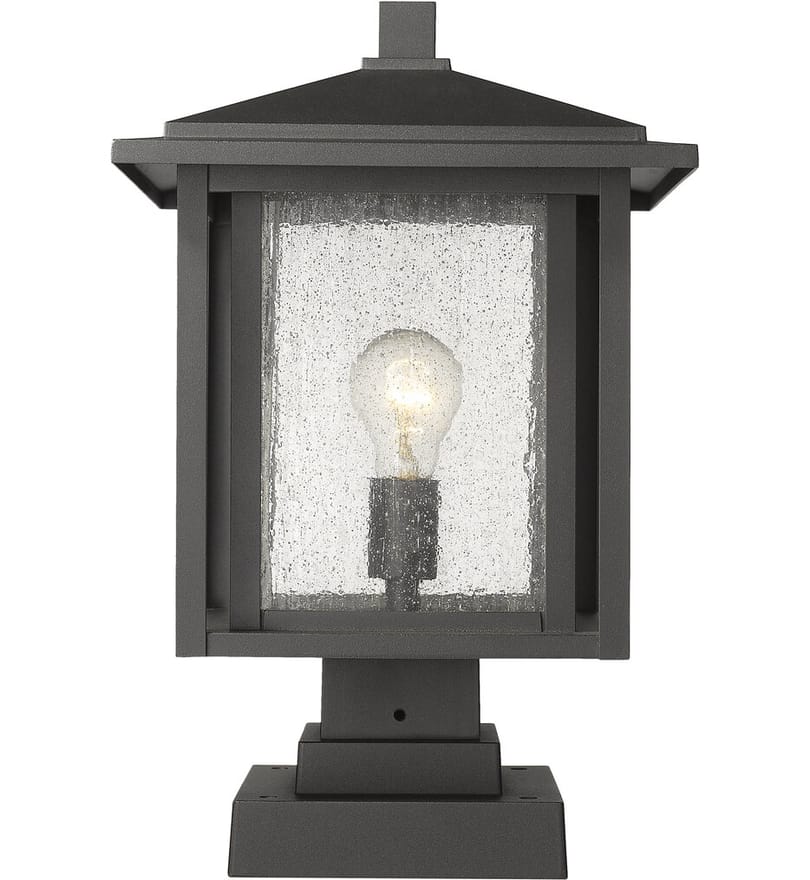 Z-Lite - Aspen 17.5" Outdoor Pier Mount by Z-Lite - Image 2