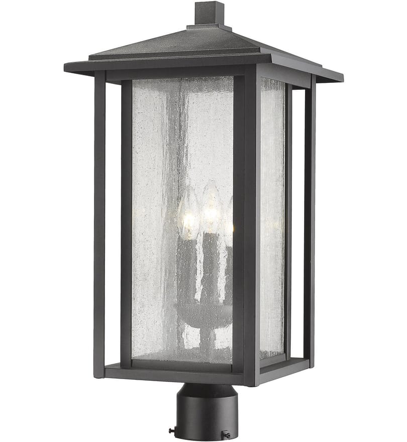 Z-Lite - Aspen 22.44" Outdoor Post Mount by Z-Lite