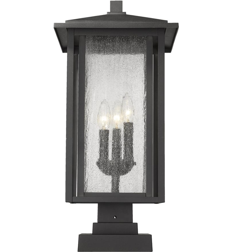 Z-Lite - Aspen 23.5" Outdoor Pier Mount by Z-Lite - Image 2