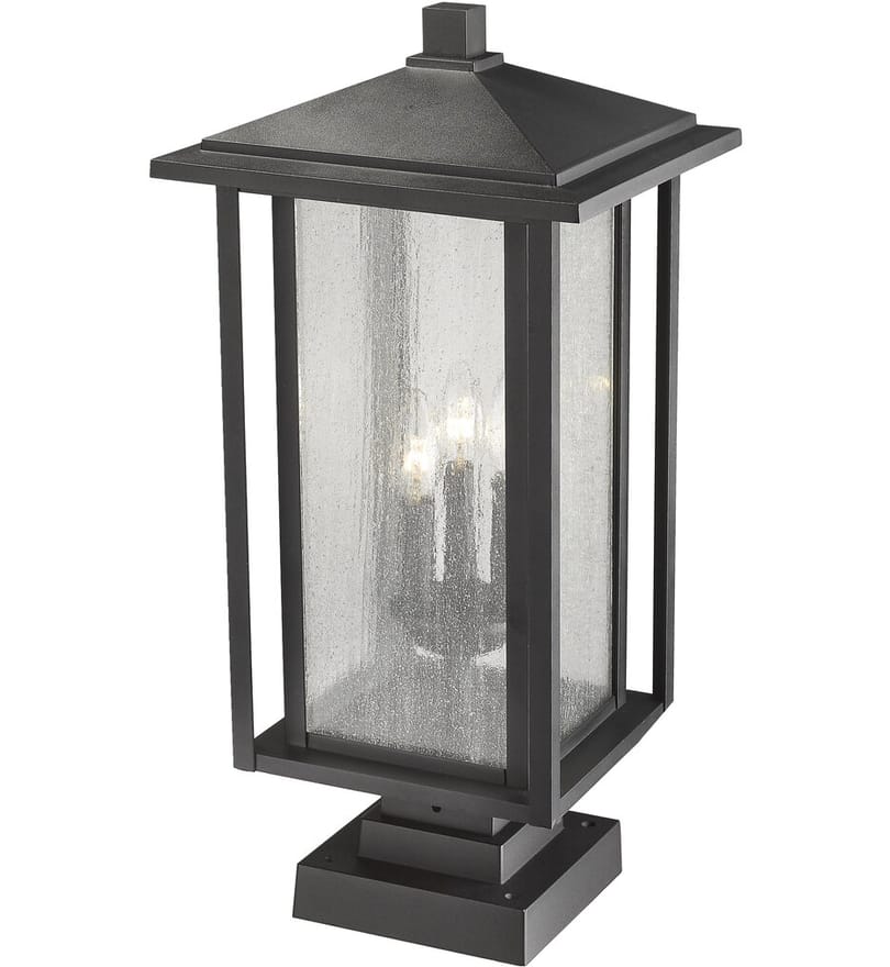 Z-Lite - Aspen 23.5" Outdoor Pier Mount by Z-Lite - Image 3