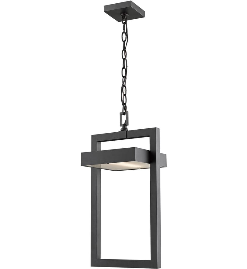 Z-Lite - Luttrel 10.5" Outdoor Pendant by Z-Lite