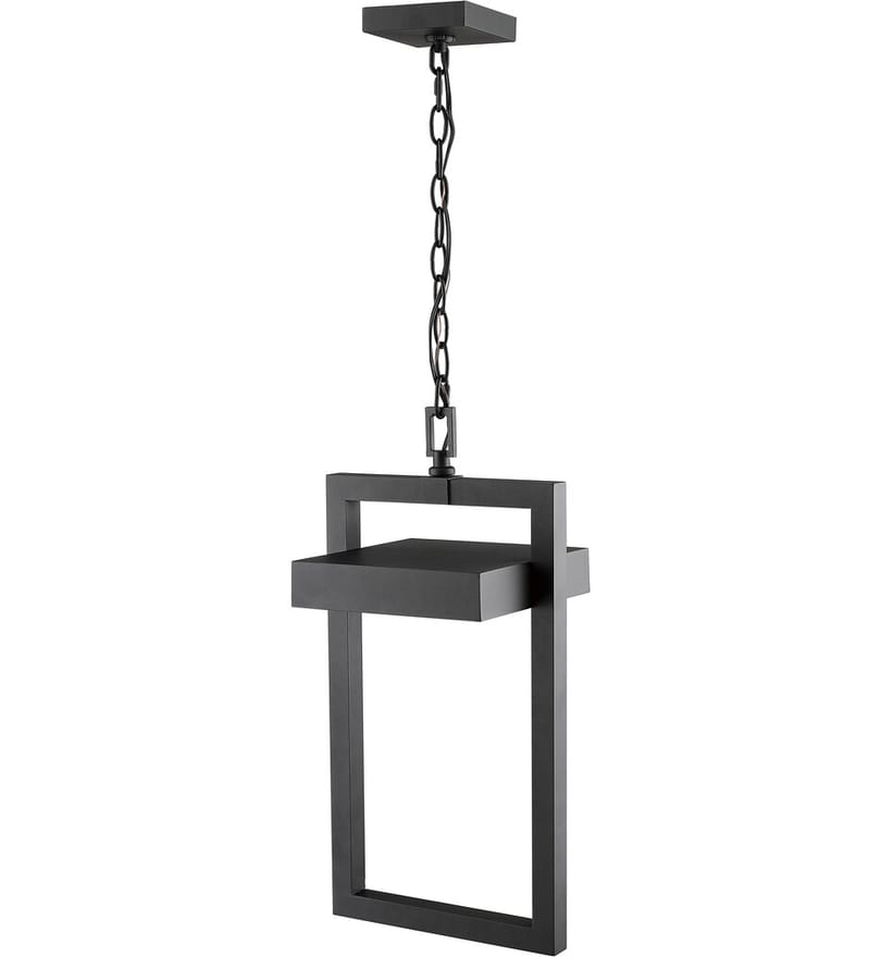 Z-Lite - Luttrel 10.5" Outdoor Pendant by Z-Lite - Image 4