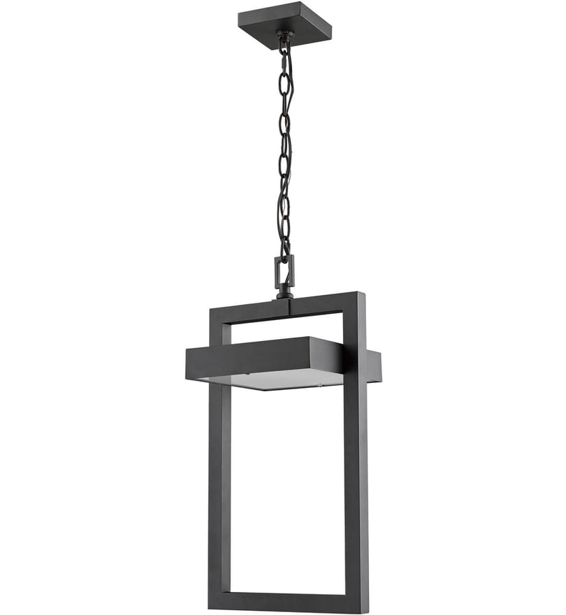 Z-Lite - Luttrel 10.5" Outdoor Pendant by Z-Lite - Image 5