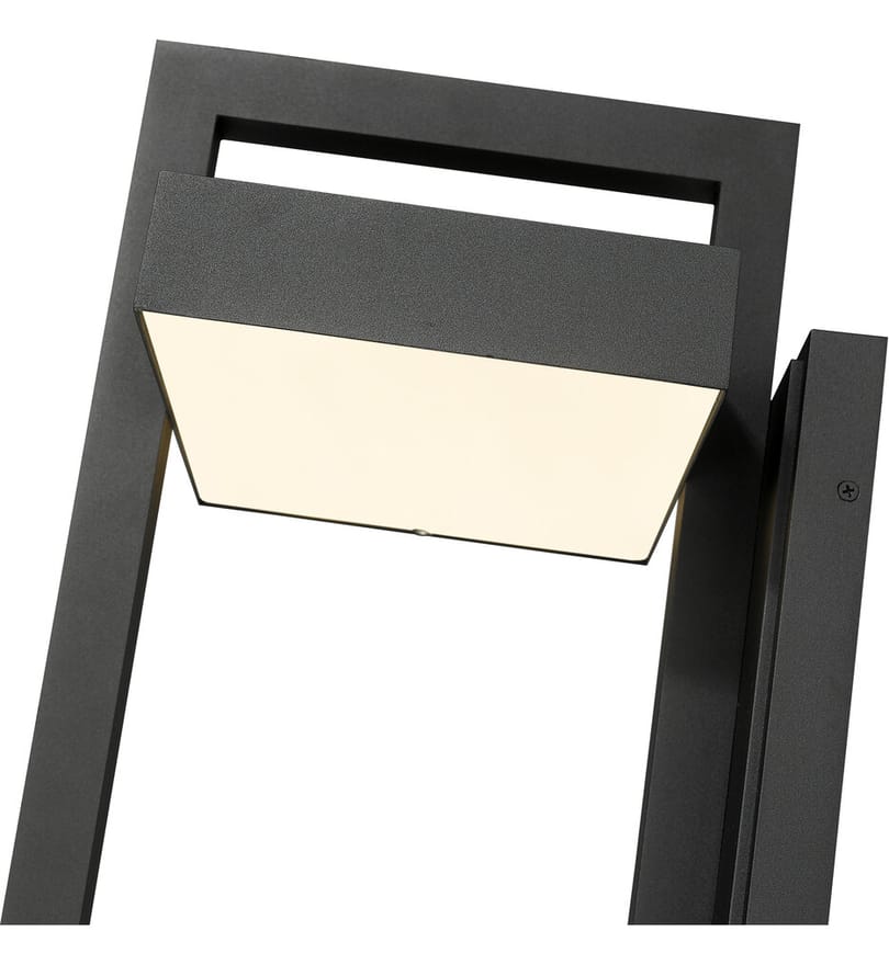 Z-Lite - 566XL-BK-LED - Luttrel 25" Outdoor Wall Sconce by Z-Lite - Image 6