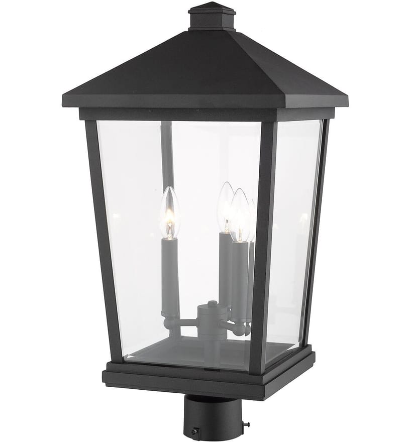 Z-Lite - Beacon 3 Light Outdoor Mount by Z-Lite - Image 3