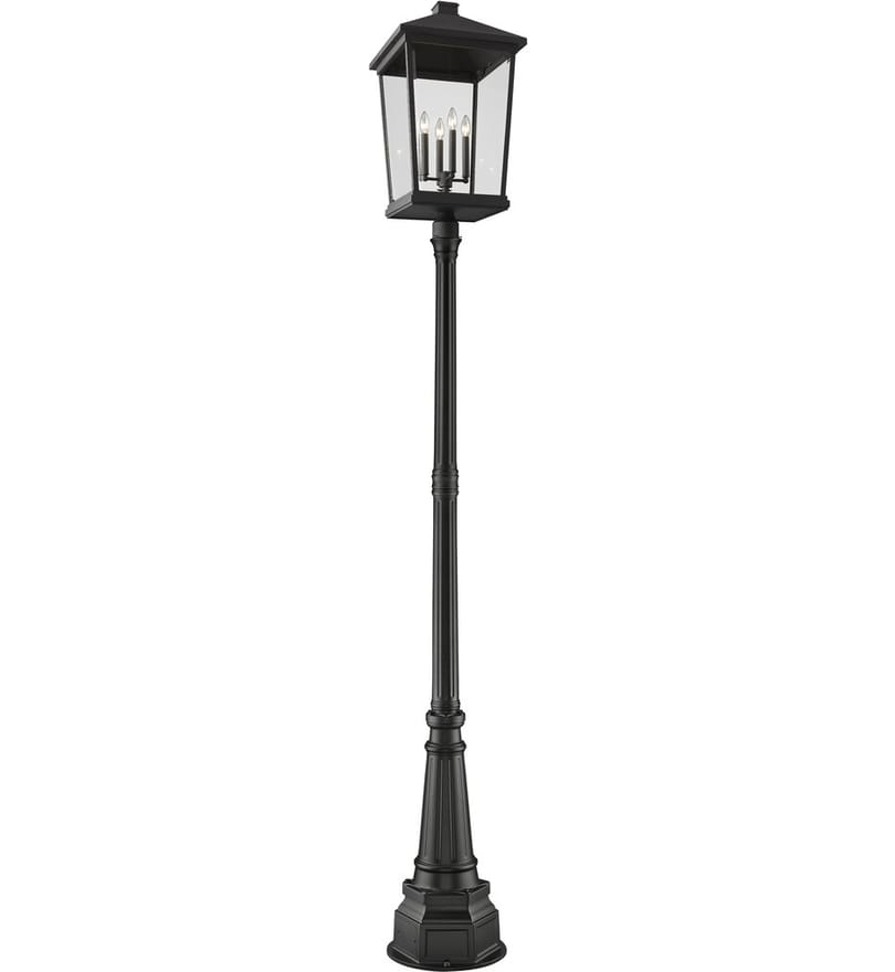 Z-Lite - 568PHXXLR-564P-BK - Beacon 113.25" Outdoor Post Light by Z-Lite - Image 5