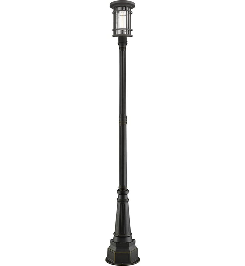 Z-Lite - 570PHB-564P-ORB - Jordan 99.5" Outdoor Post Light by Z-Lite