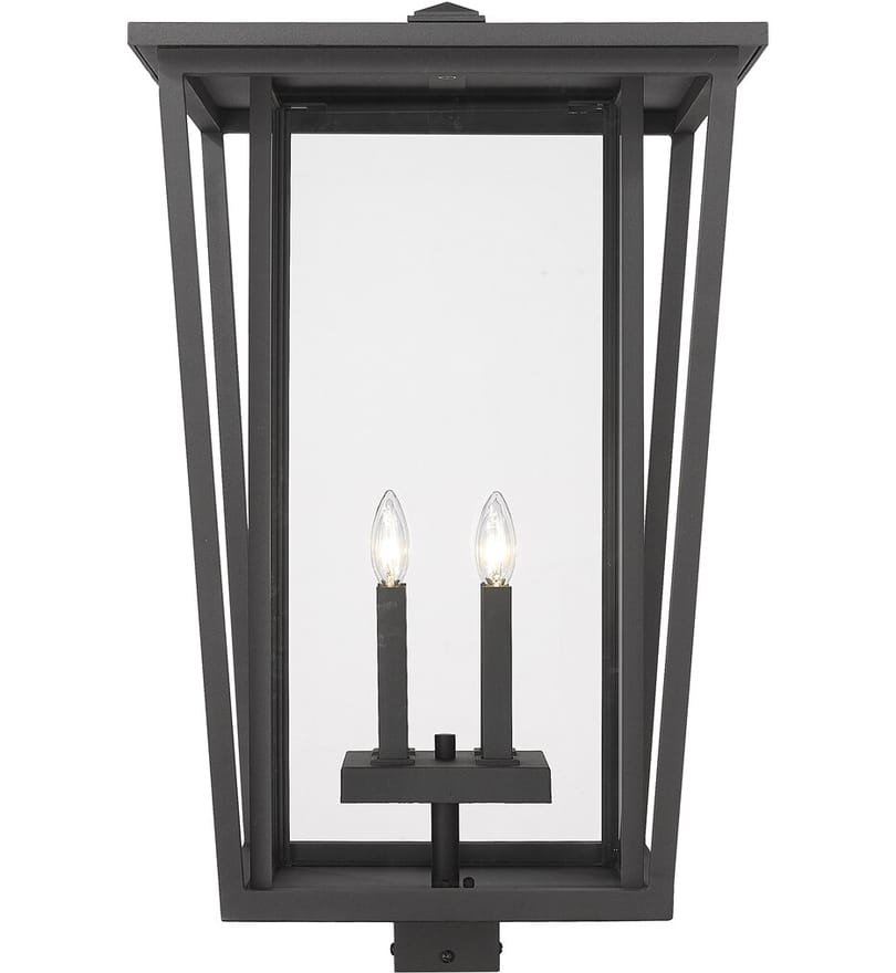 Z-Lite - 571PHXXLS-BK - Seoul 29.25" Outdoor Post Mount by Z-Lite - Image 2