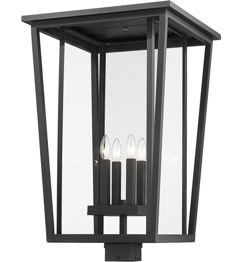 Z-Lite - 571PHXXLS-BK - Seoul 29.25" Outdoor Post Mount by Z-Lite - Image 3